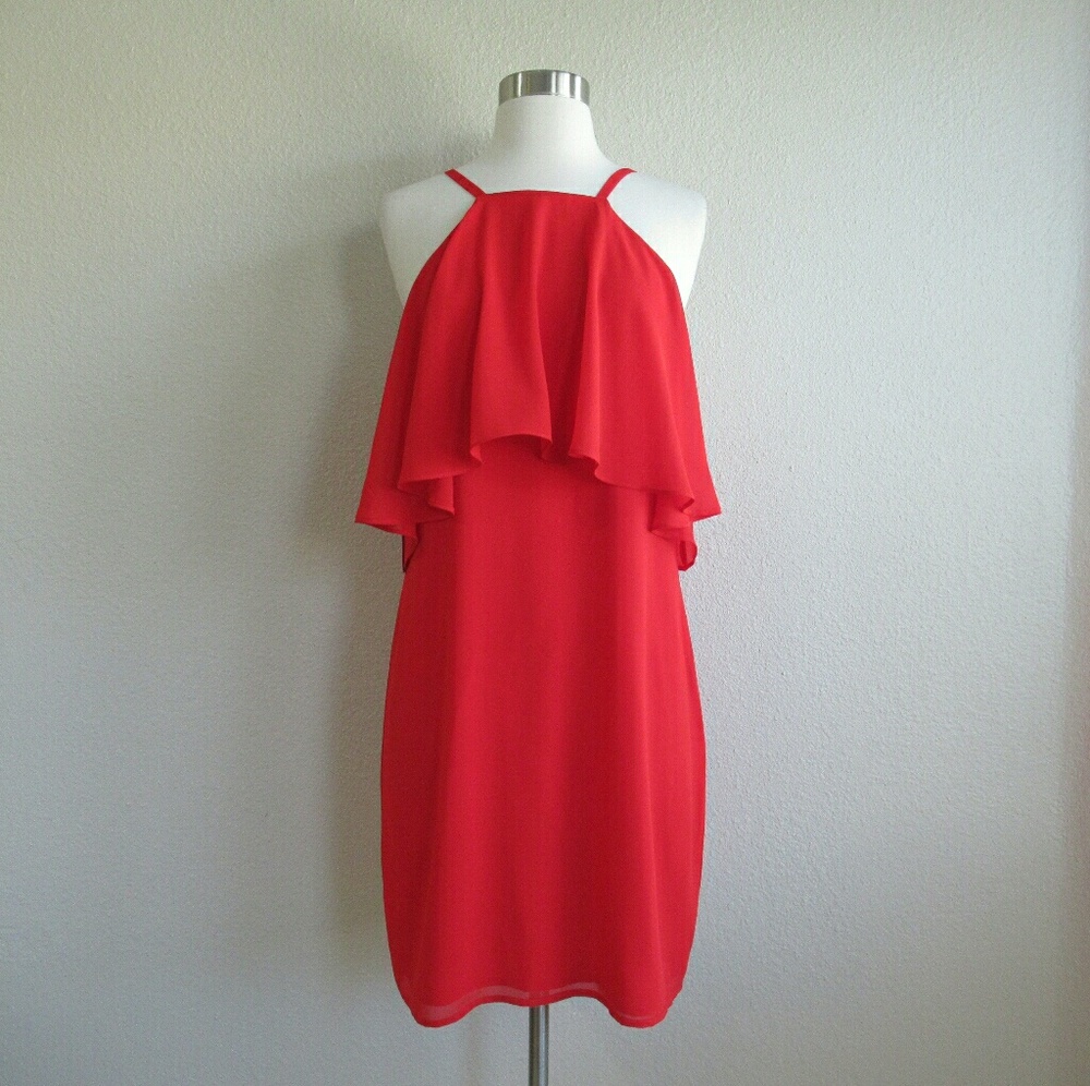 Ali & Jay Ruffle Popover Dress - Picture 4 of 8